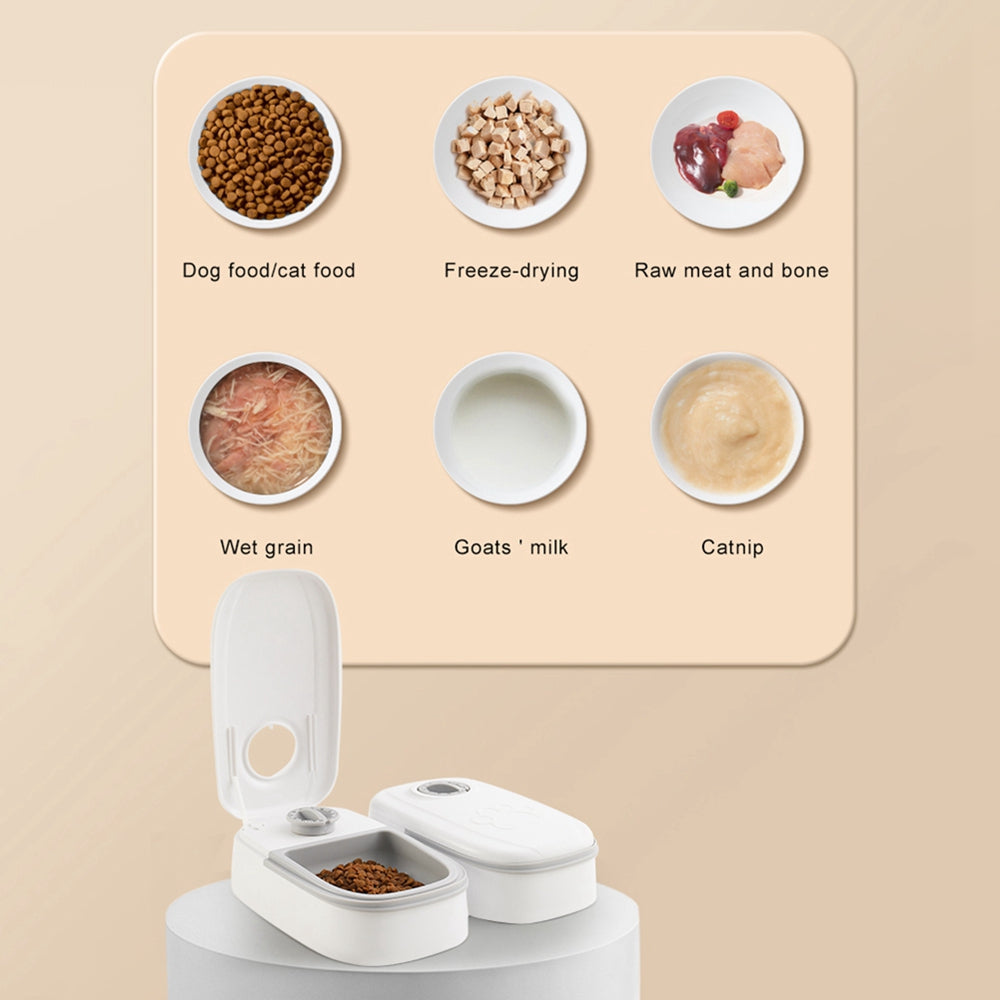 Automatic Pet Feeder Smart Food Dispenser – Cats & Dogs
