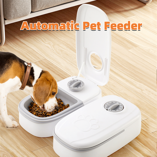 Automatic Pet Feeder Smart Food Dispenser – Cats & Dogs